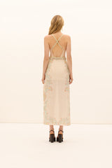 Fiordaliso Squared Skirt