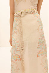 Fiordaliso Squared Skirt