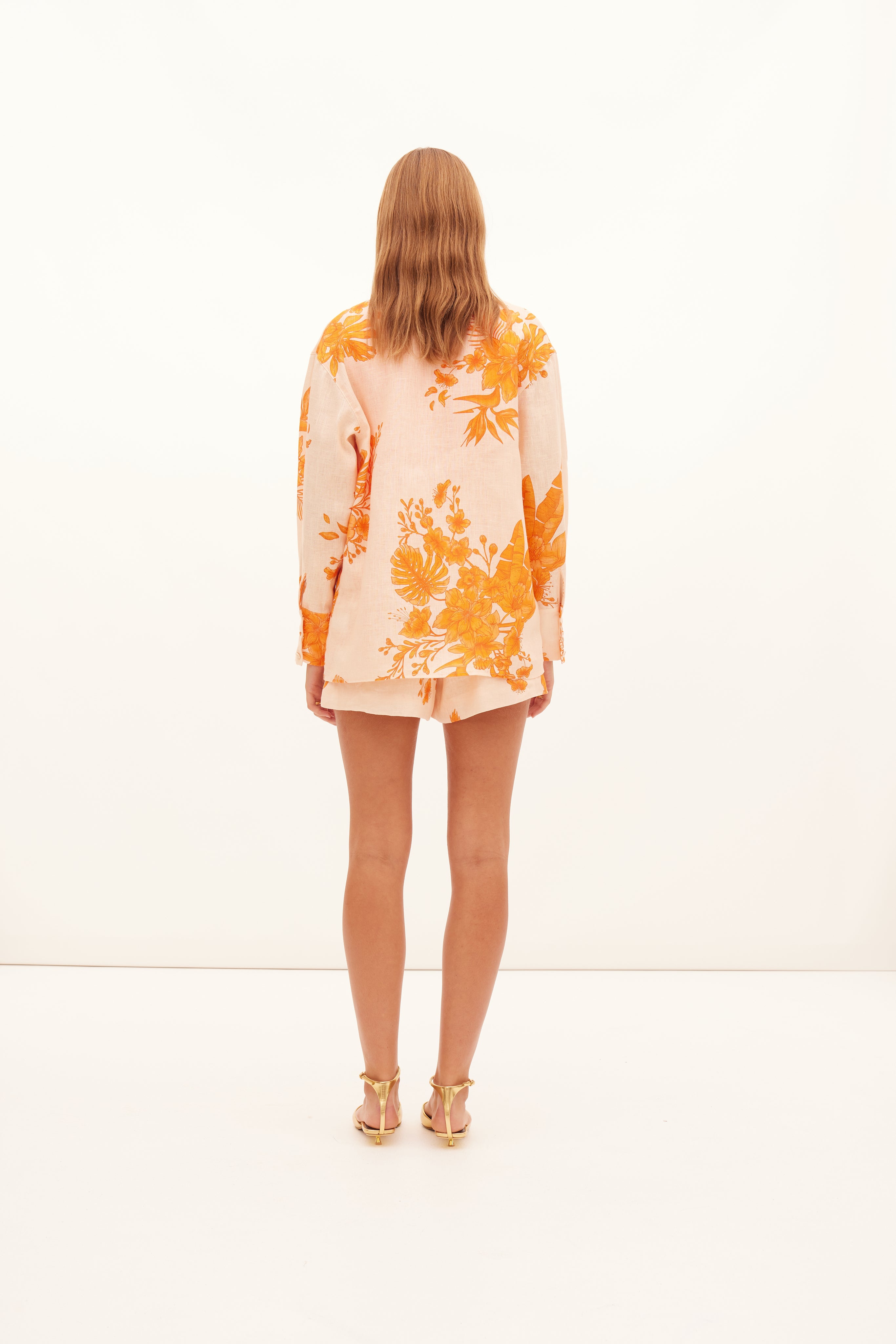 Kate Ford Bartley Godet Shirt Mini size 4/AU 14