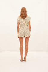 Kezia Utility Playsuit