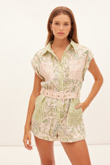 Kezia Utility Playsuit