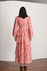 Lucien Layered Gown