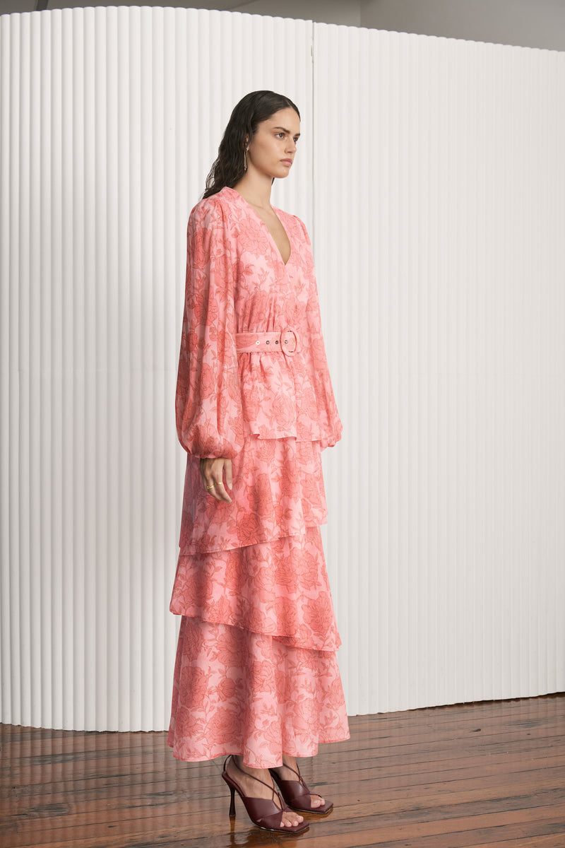 Lucien Layered Gown