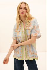 Matthiola Oversized Tee