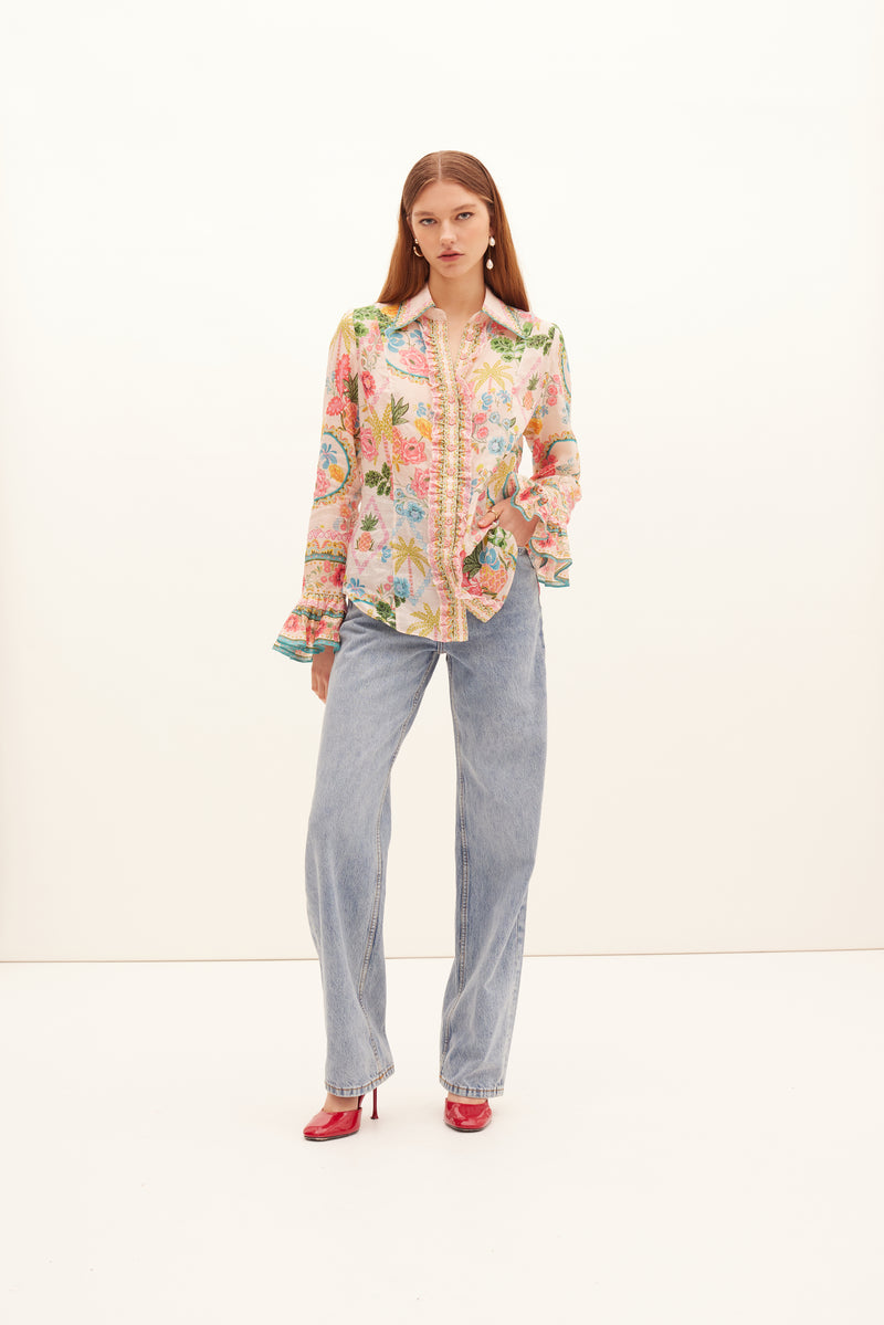 Prairie Frill Blouse
