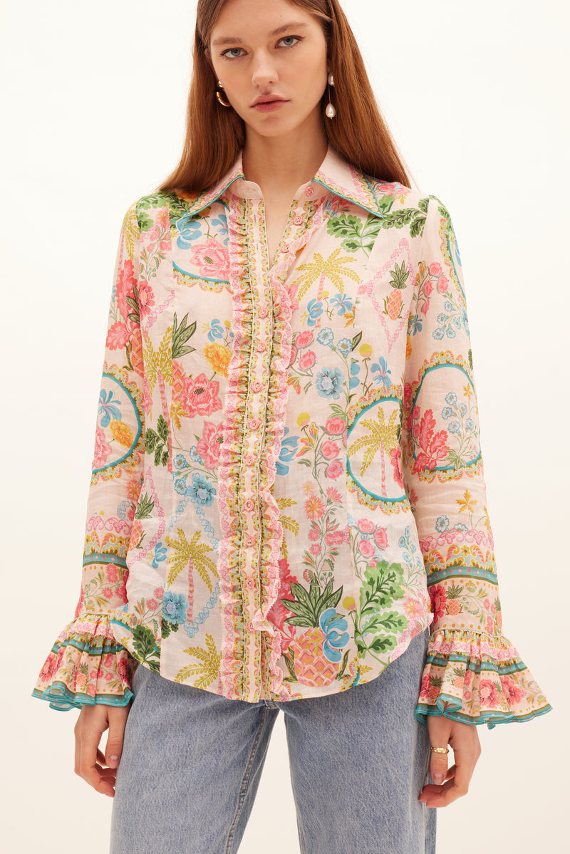 Prairie Frill Blouse