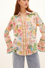 Prairie Frill Blouse