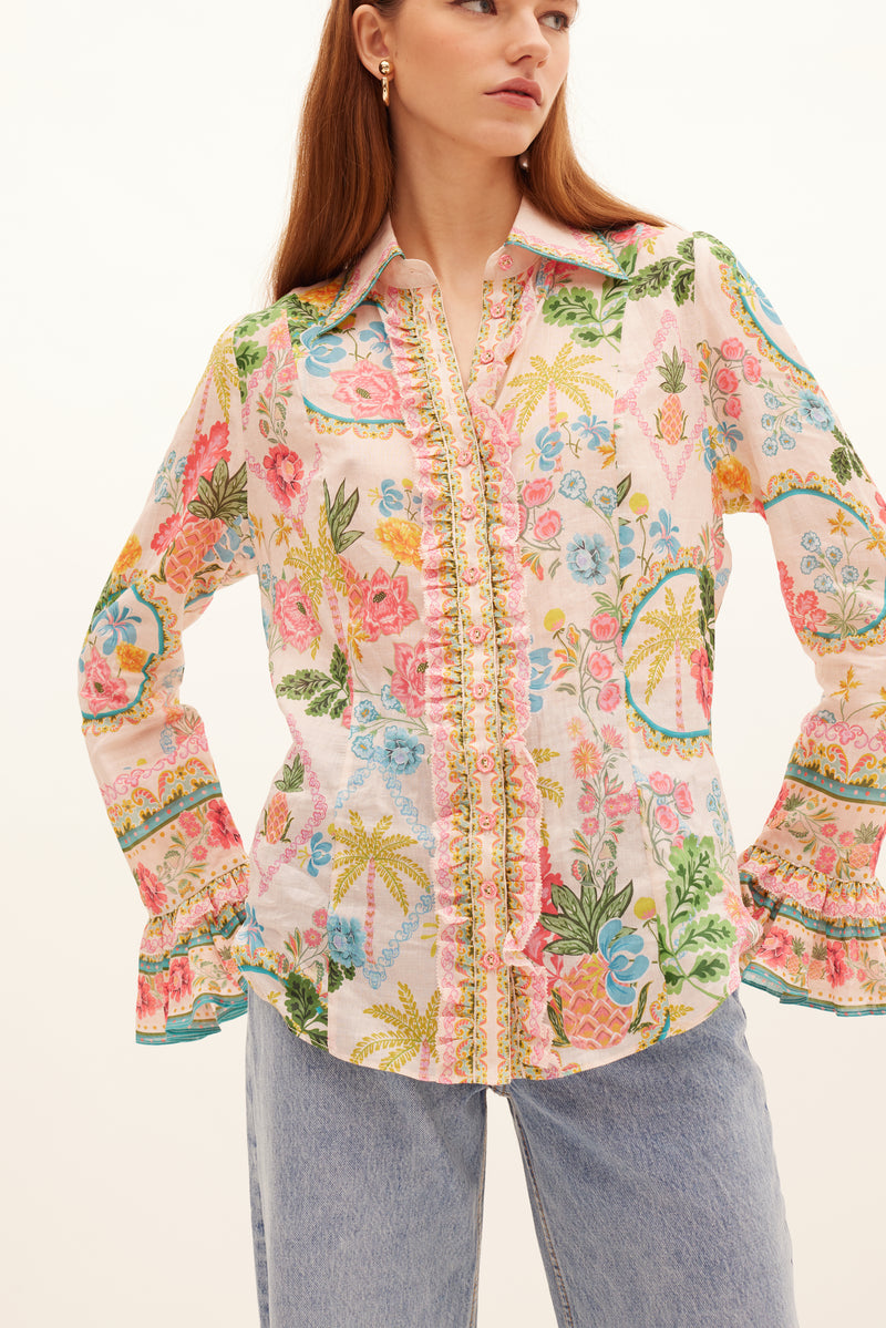 Prairie Frill Blouse