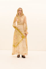 Gigaro Waist Tie Dress