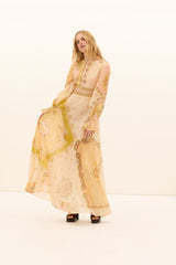 Gigaro Waist Tie Dress