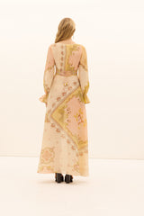 Gigaro Waist Tie Dress