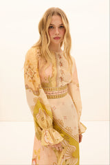 Gigaro Waist Tie Dress