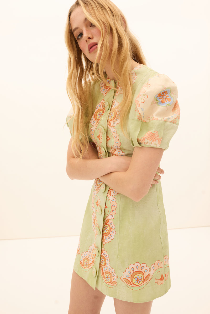 Matthiola Panelled Mini – Kate Ford