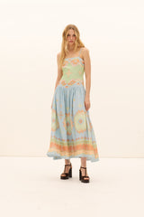 Matthiola Waisted Dress