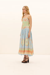 Matthiola Waisted Dress