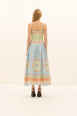 Matthiola Waisted Dress