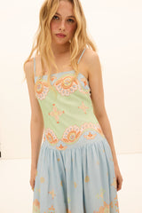 Matthiola Waisted Dress