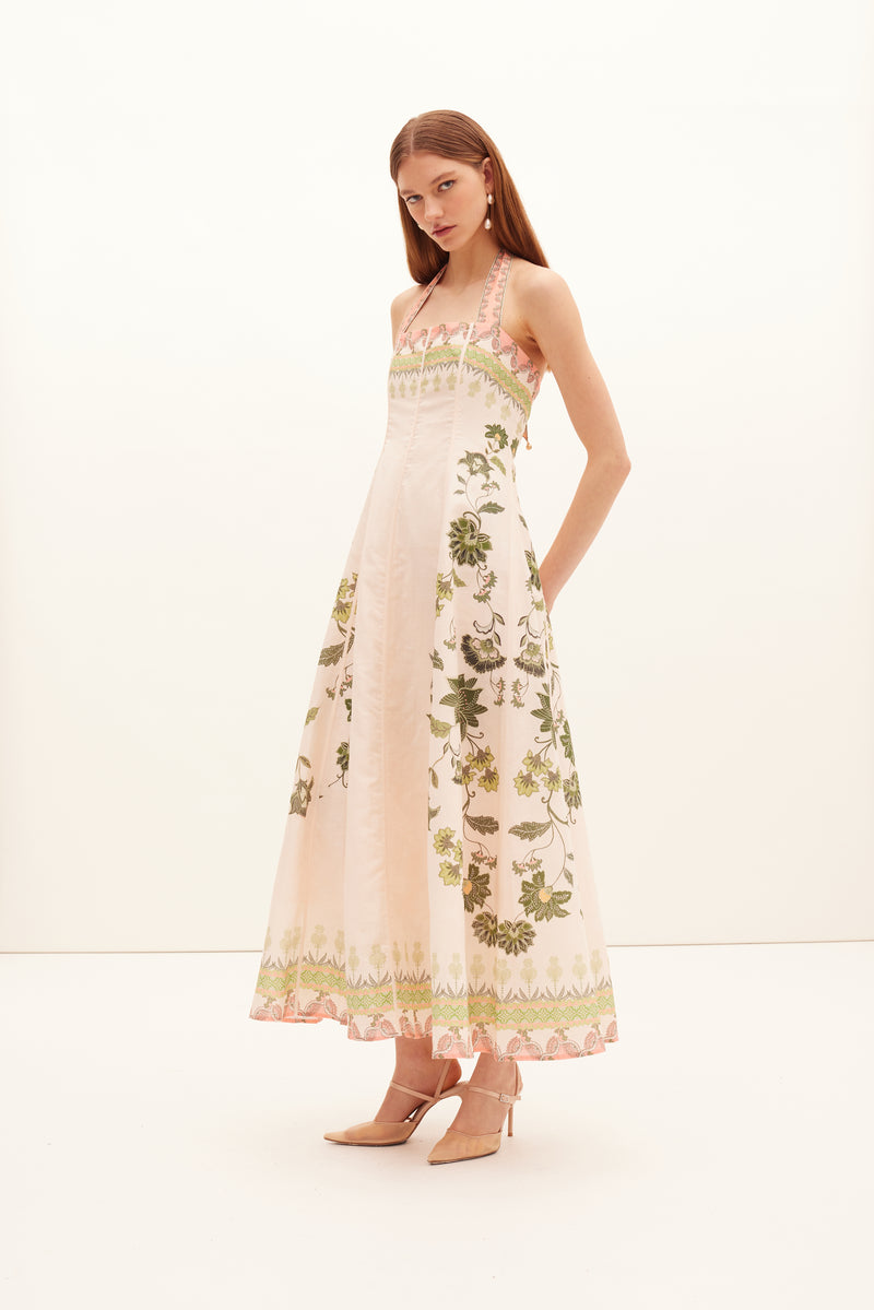 Baja Halter Gown