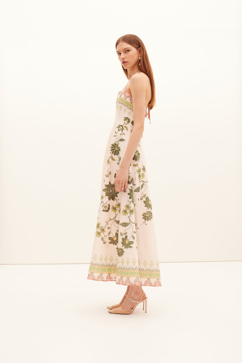 Baja Halter Gown