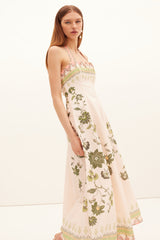 Baja Halter Gown