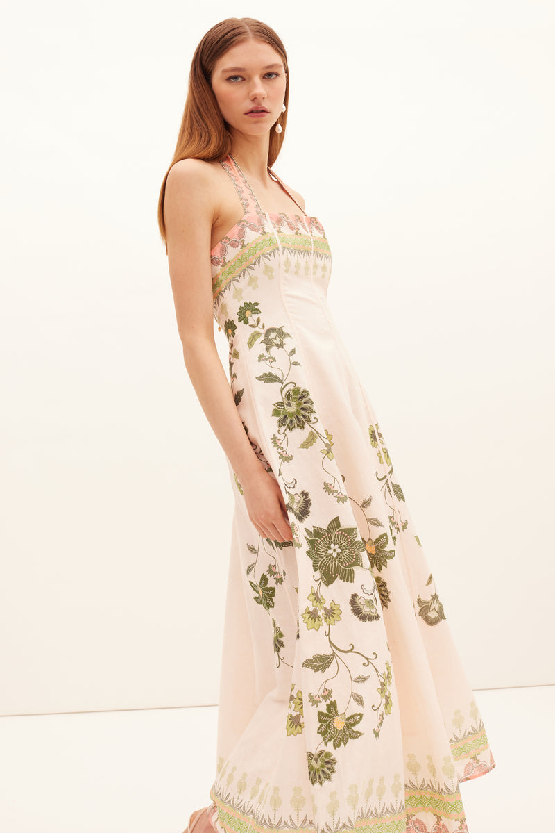 Baja Halter Gown