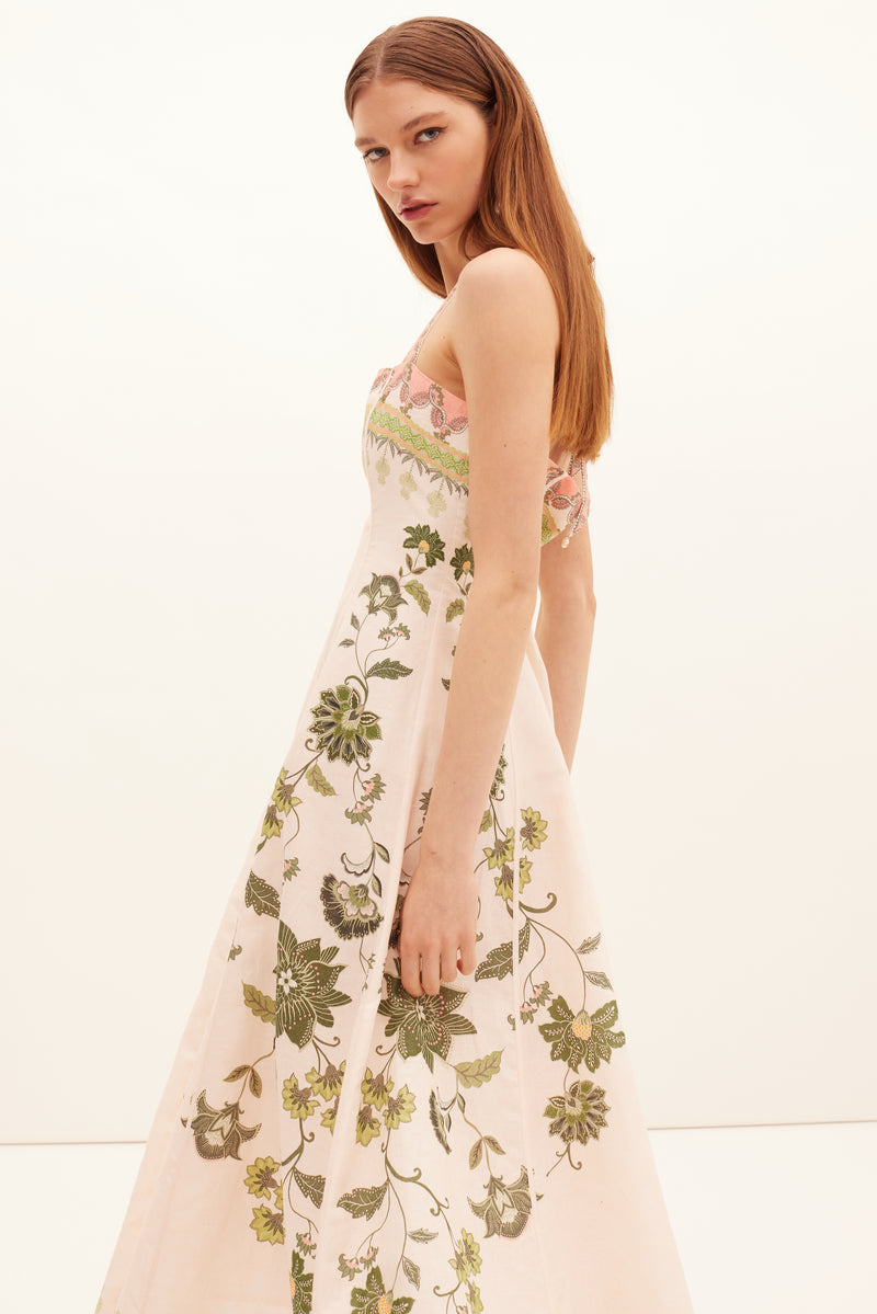 Baja Halter Gown