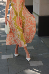 Girasole Panelled Dress