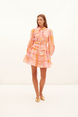 Ethelinda Frilled Layered Mini