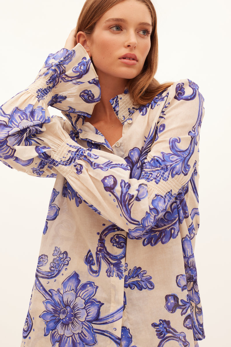 Bartley Laid Back Blouse