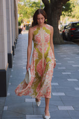 Girasole Panelled Dress