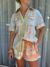 Matthiola Oversized Tee