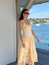 Peonia Bodice Gown