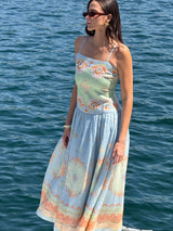 Matthiola Waisted Dress