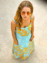 Luffa Bead Scoop Dress