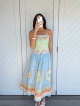 Matthiola Waisted Dress