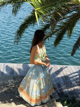Matthiola Waisted Dress