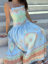 Matthiola Waisted Dress