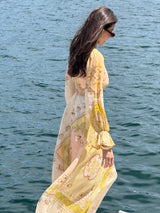 Gigaro Waist Tie Dress
