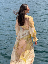 Gigaro Waist Tie Dress