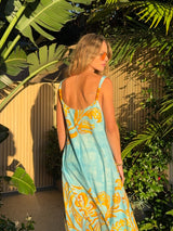 Luffa Bead Scoop Dress