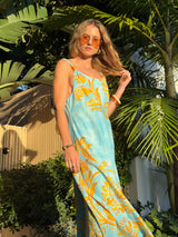 Luffa Bead Scoop Dress