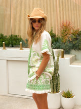 Ochna Fringed Tee