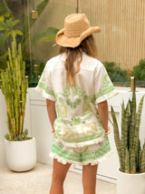 Ochna Fringed Tee
