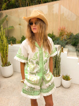 Ochna Fringed Tee