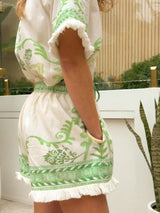 Ochna Fringed Short