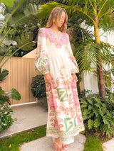 Ochna Panelled Dress