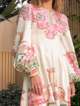 Ochna Panelled Dress