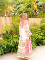 Ochna Panelled Dress