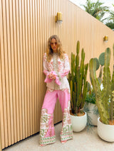 Ochna Frill Blouse