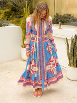 Clivia Buttoned Gown